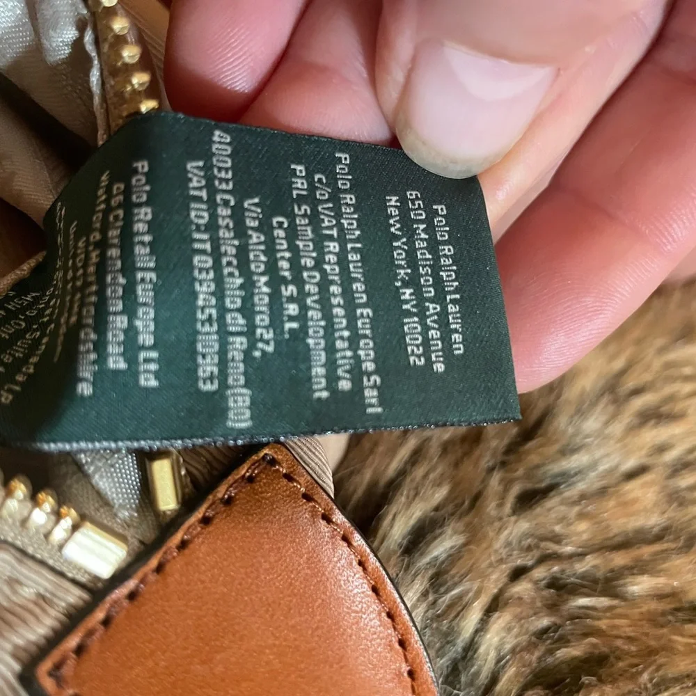 Lauren Ralph Lauren Beige Wristlet - Picture 5 of 6